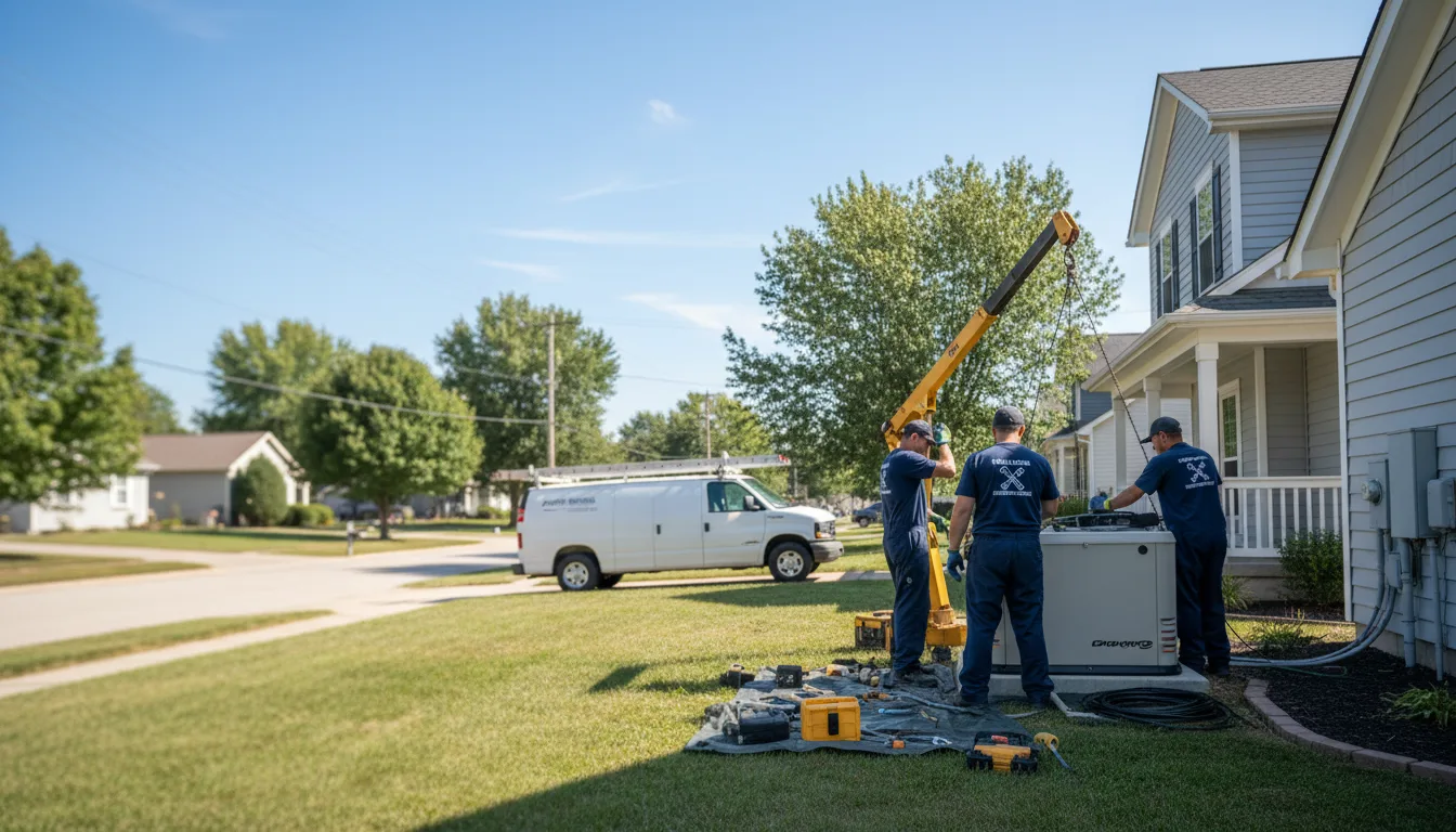 Generator Installation in Piper City, IL near me